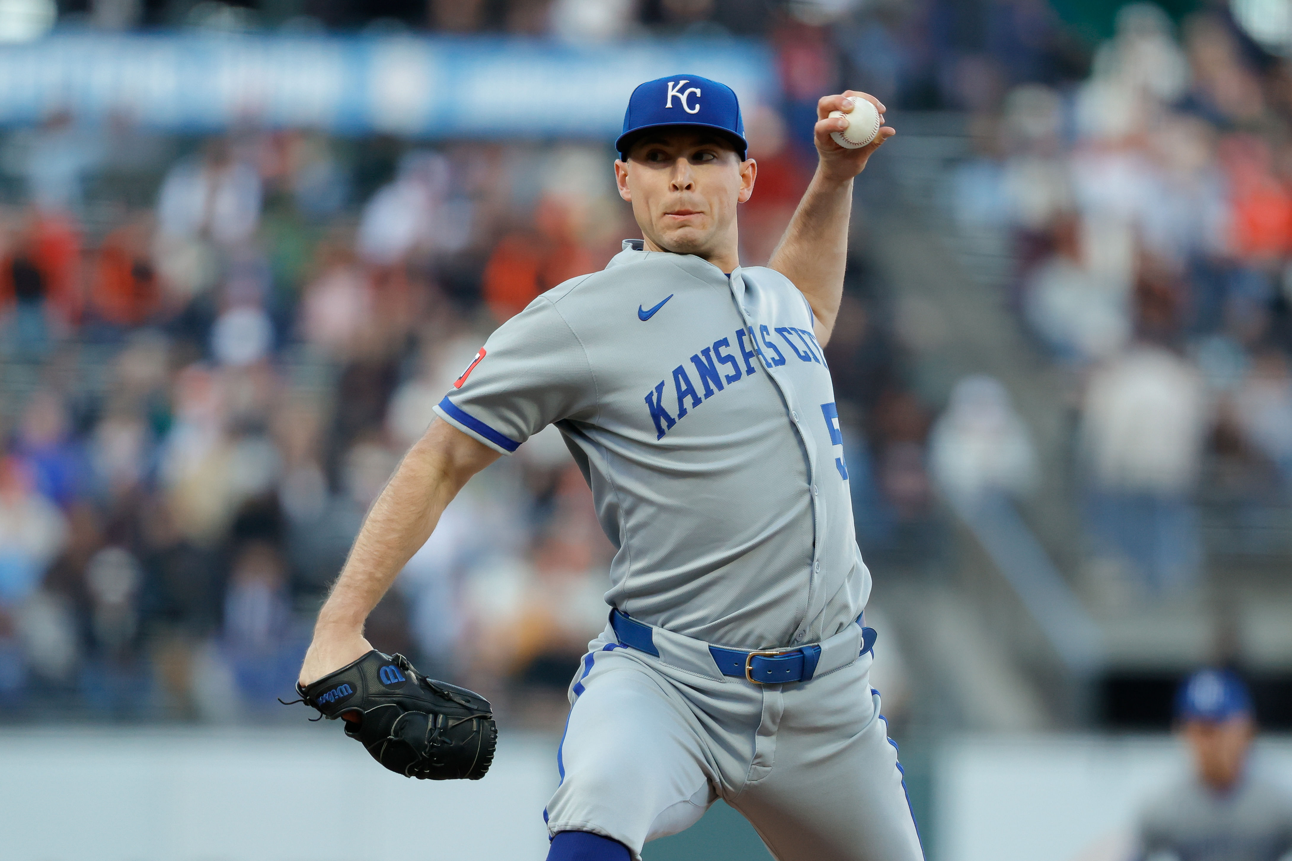 Kris Bubic could be in strikeout mode tonight - Source: Imagn